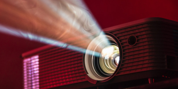 Photo of projector by Alex Litvin on Unsplash.