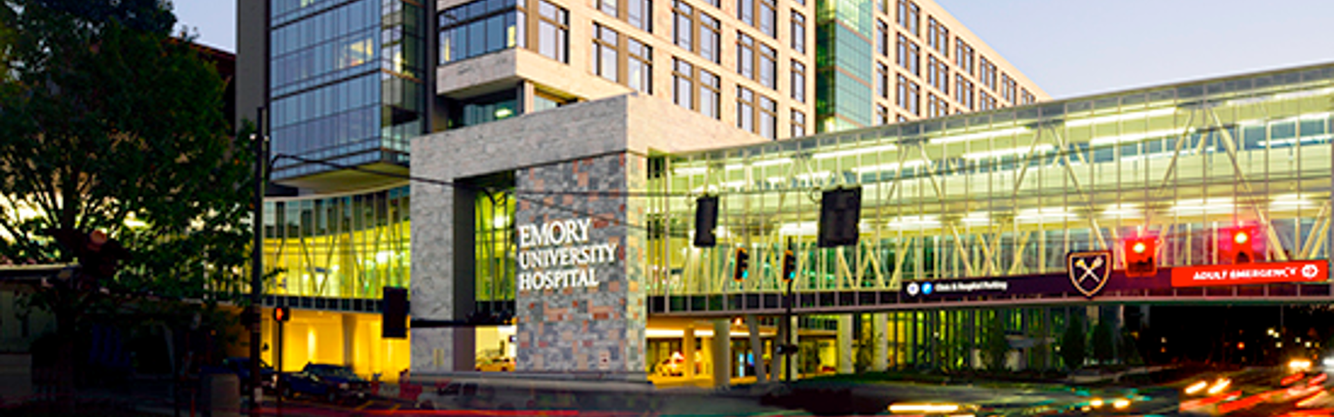 Emory University Hospital Tower Image
