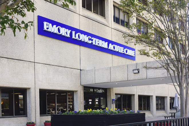 Emory Long-Term Acute Care Building