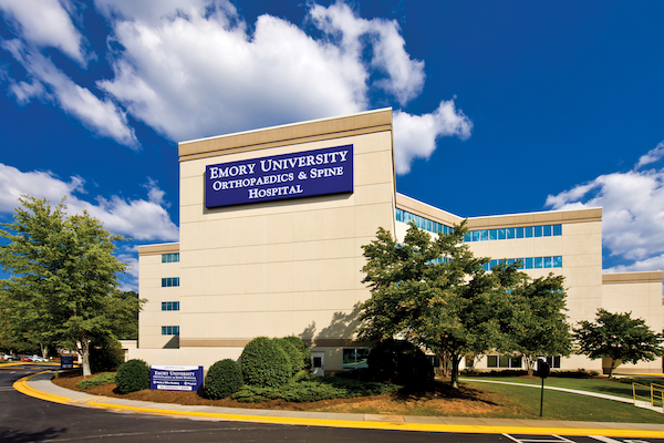 Emory University Orthopaedics and Spine Building