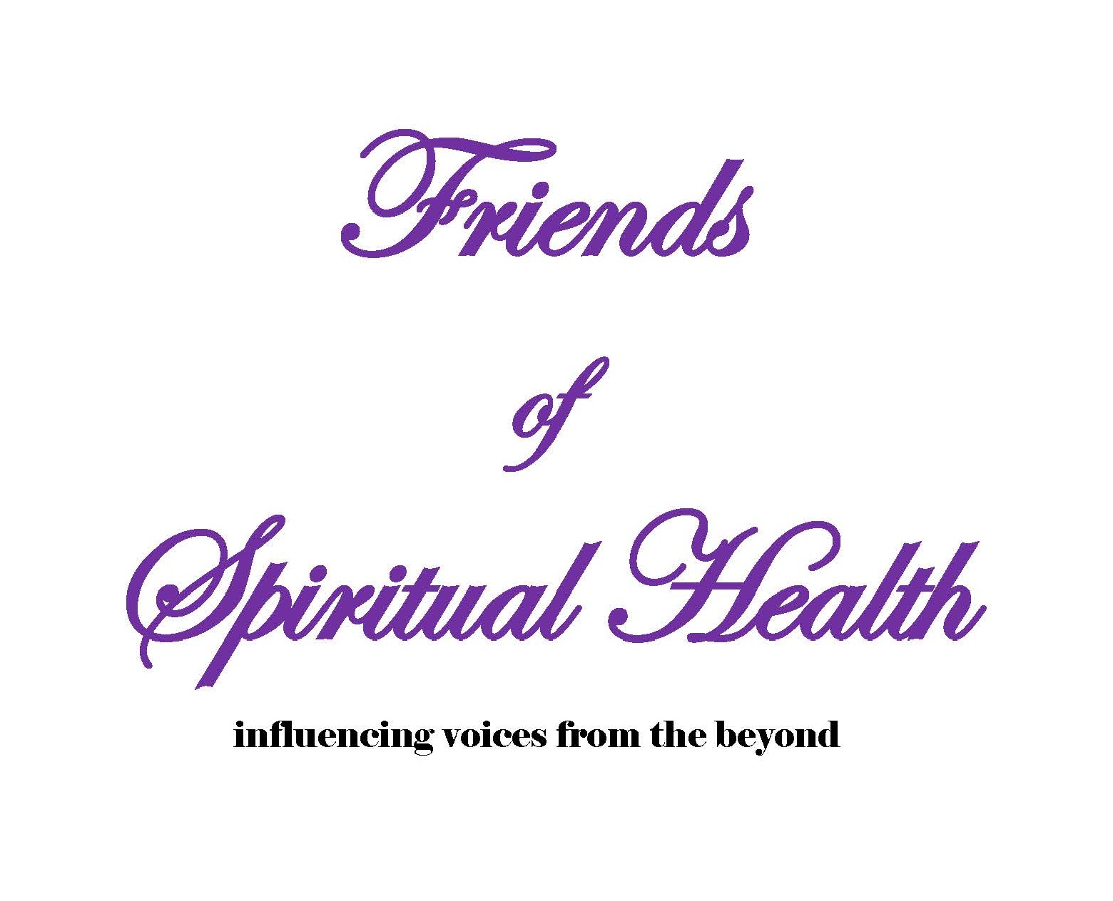 Friends of Spiritual Health